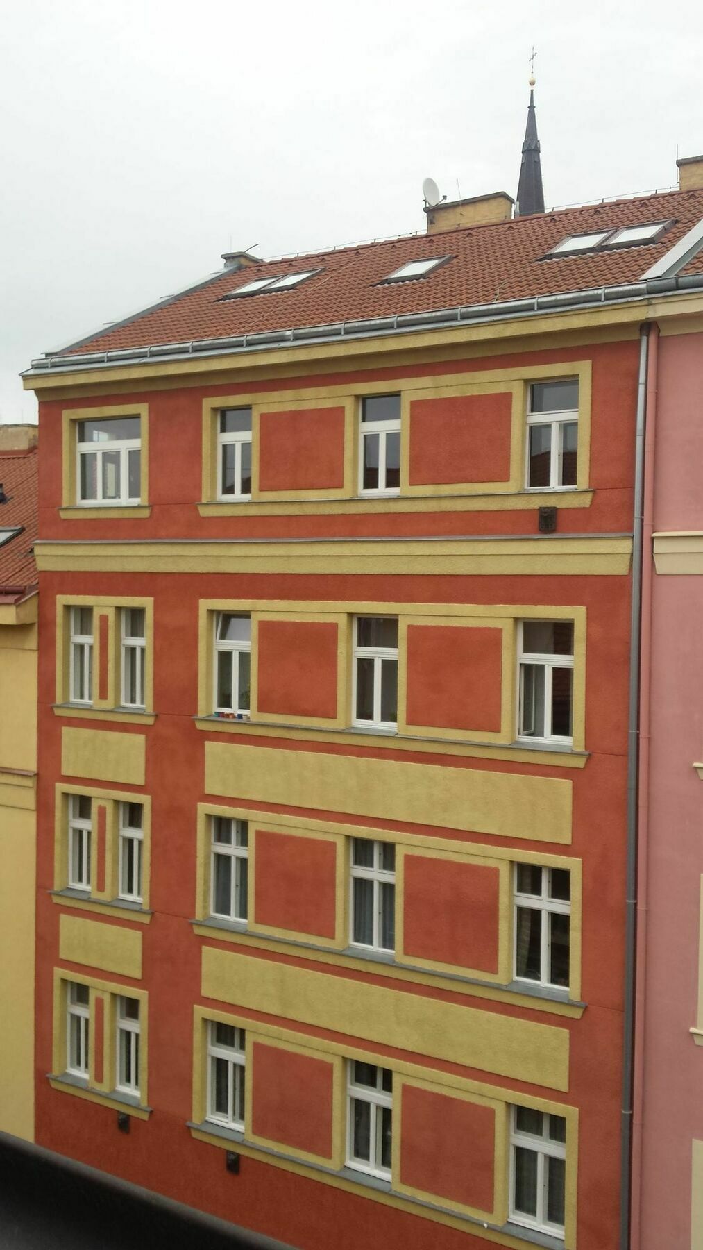 Residence Vita Nejedleho Praga Exterior foto